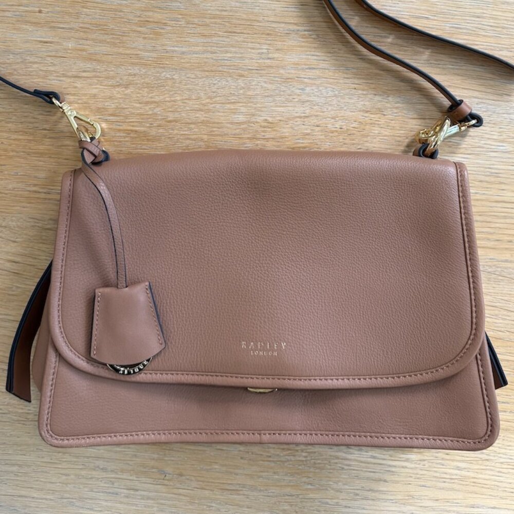 Radley London Cording Street Medium Grab Multiway In Tan